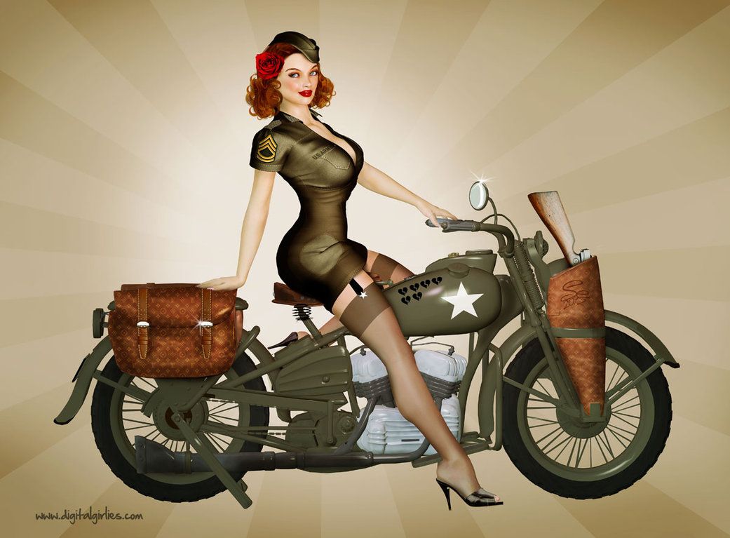 Pin Up Wallpapers