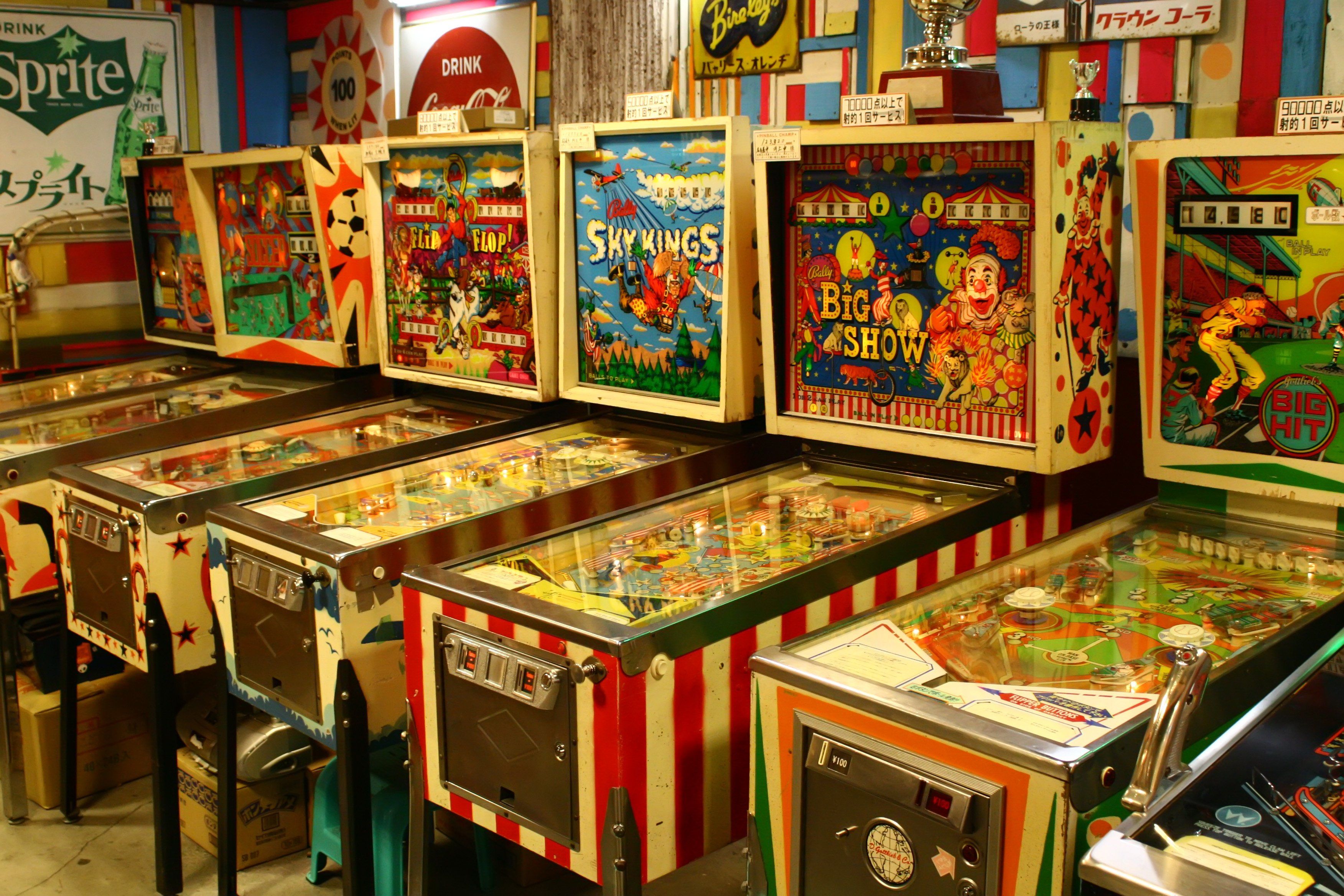 Pinball Wallpapers