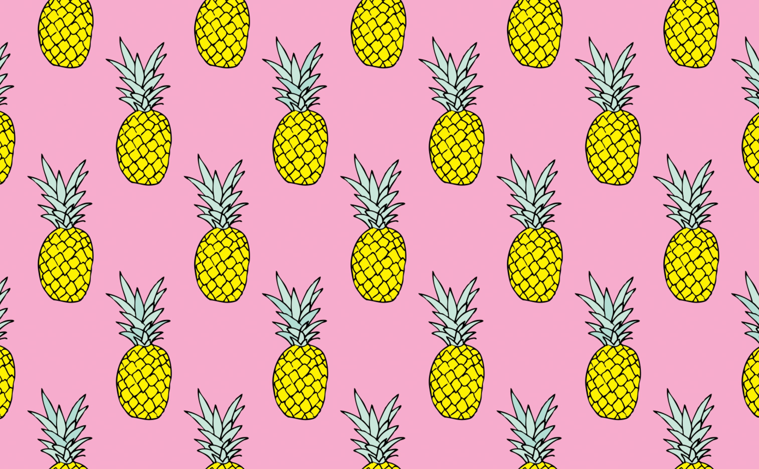 Pineapple Background