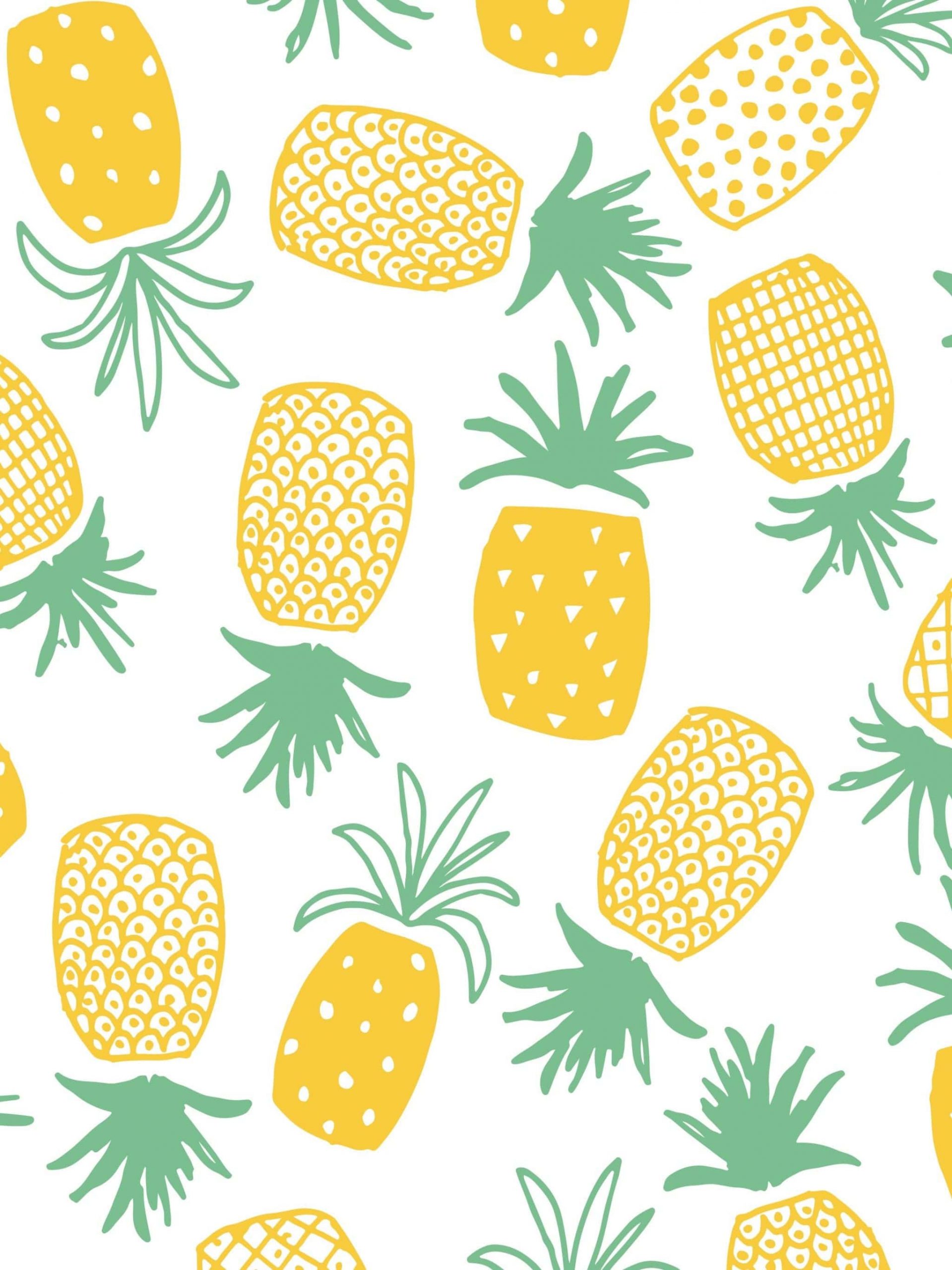 Pineapple Background