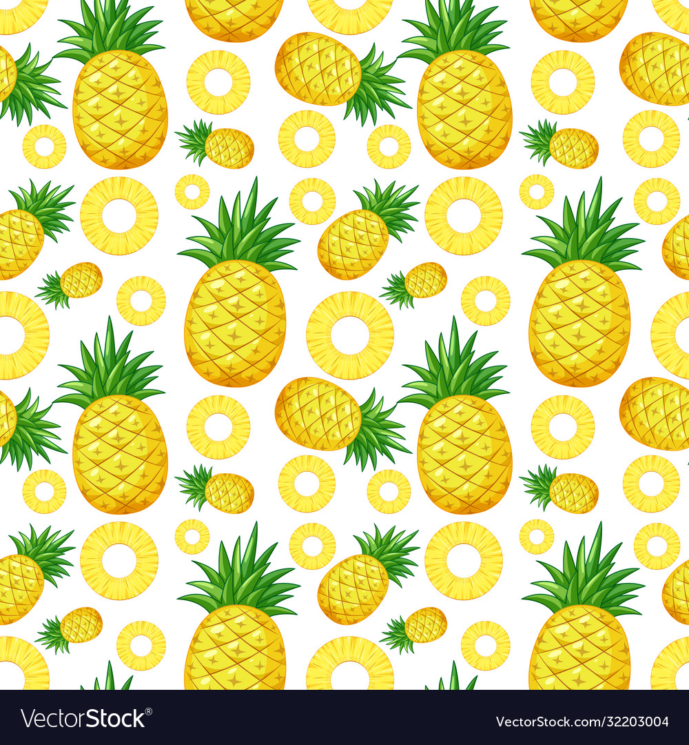 Pineapple Background