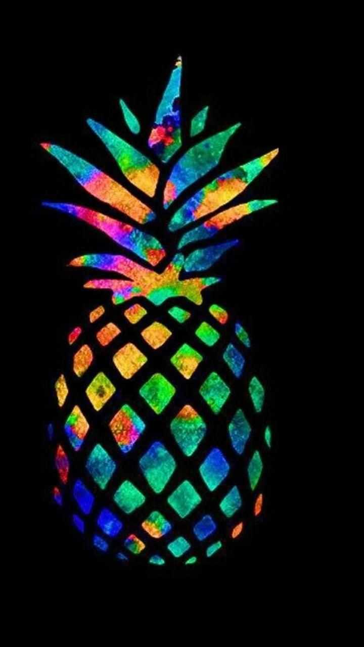 Pineapple Background