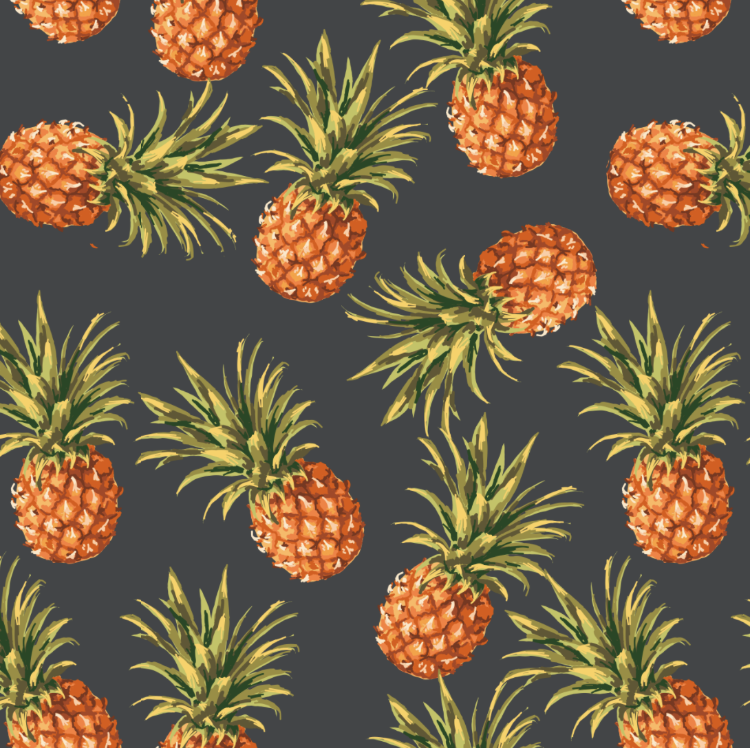 Pineapple Background