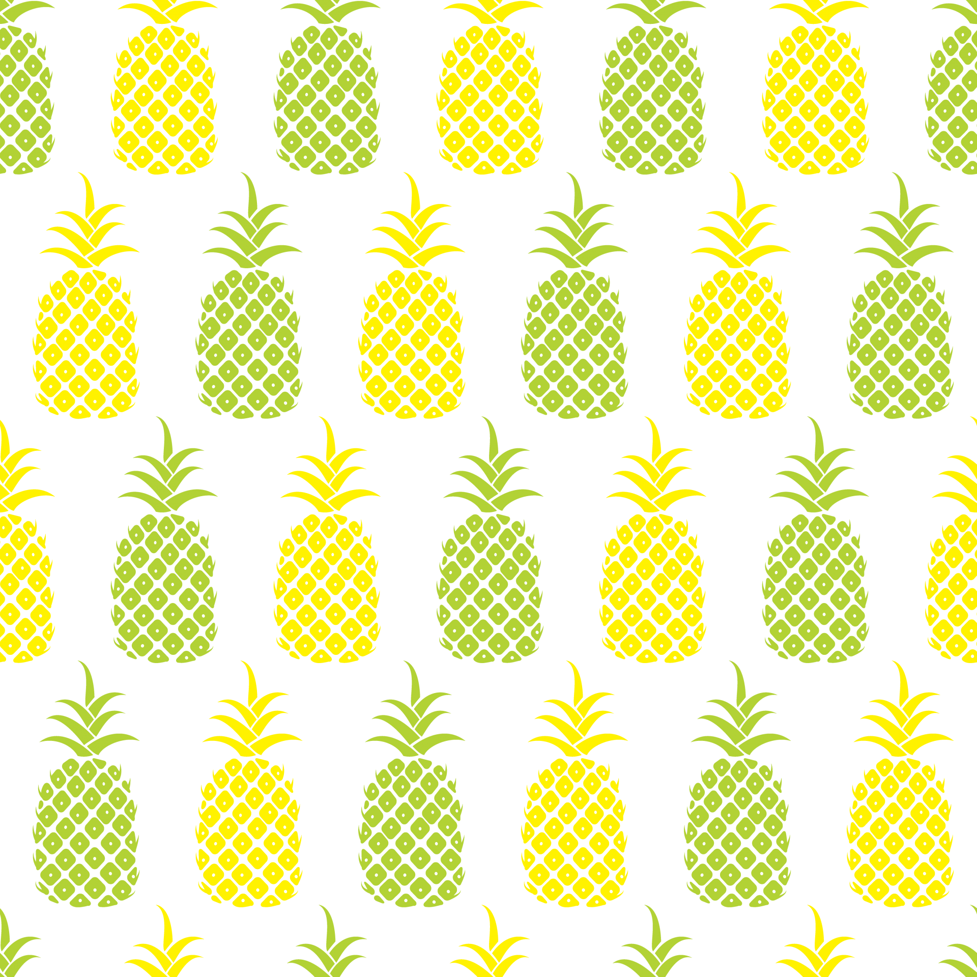 Pineapple Background