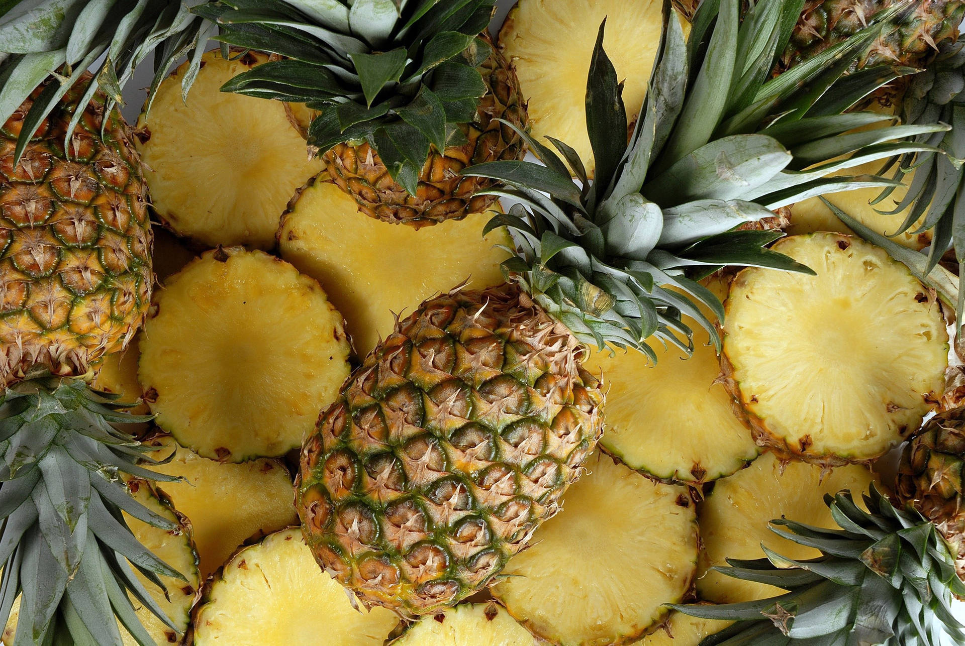 Pineapple Background