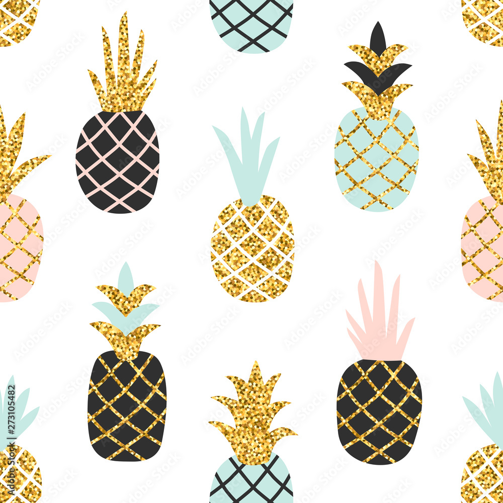 Pineapple Background