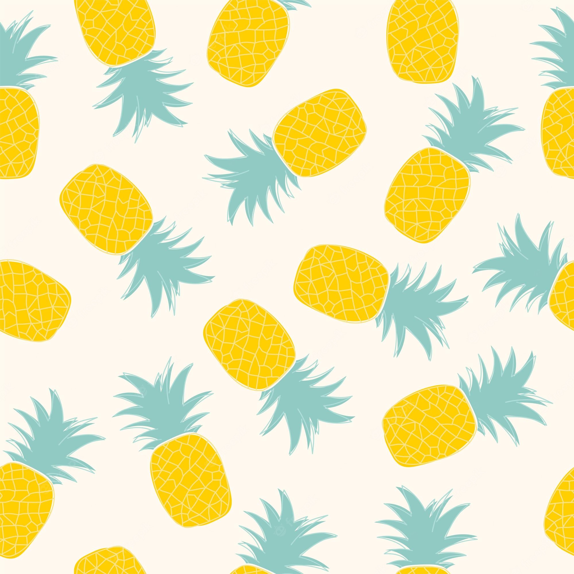 Pineapple Background