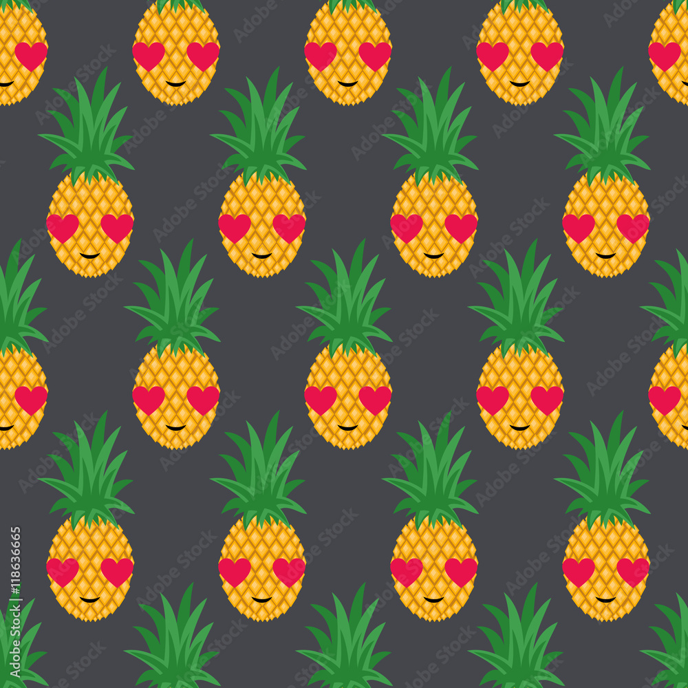 Pineapple Background