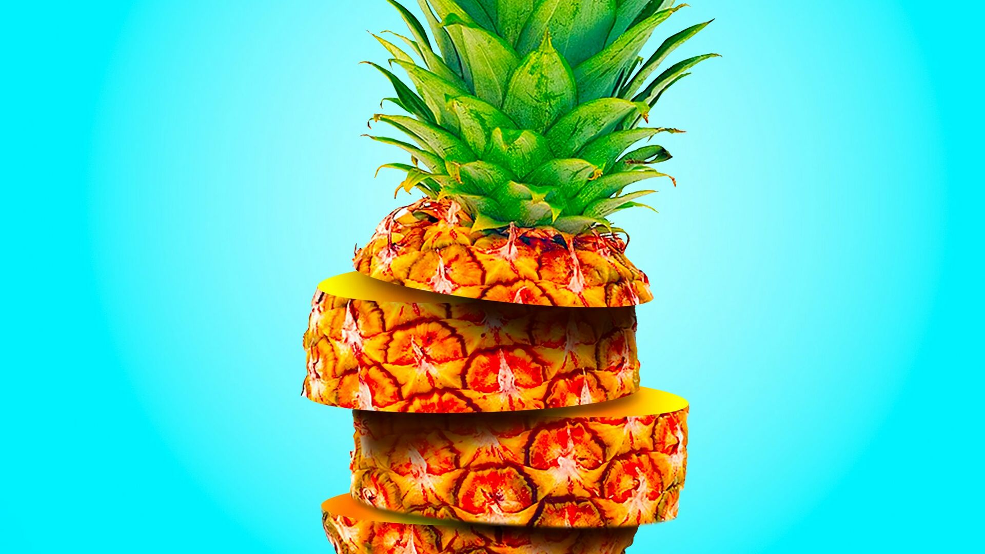 Pineapple Hd Wallpapers