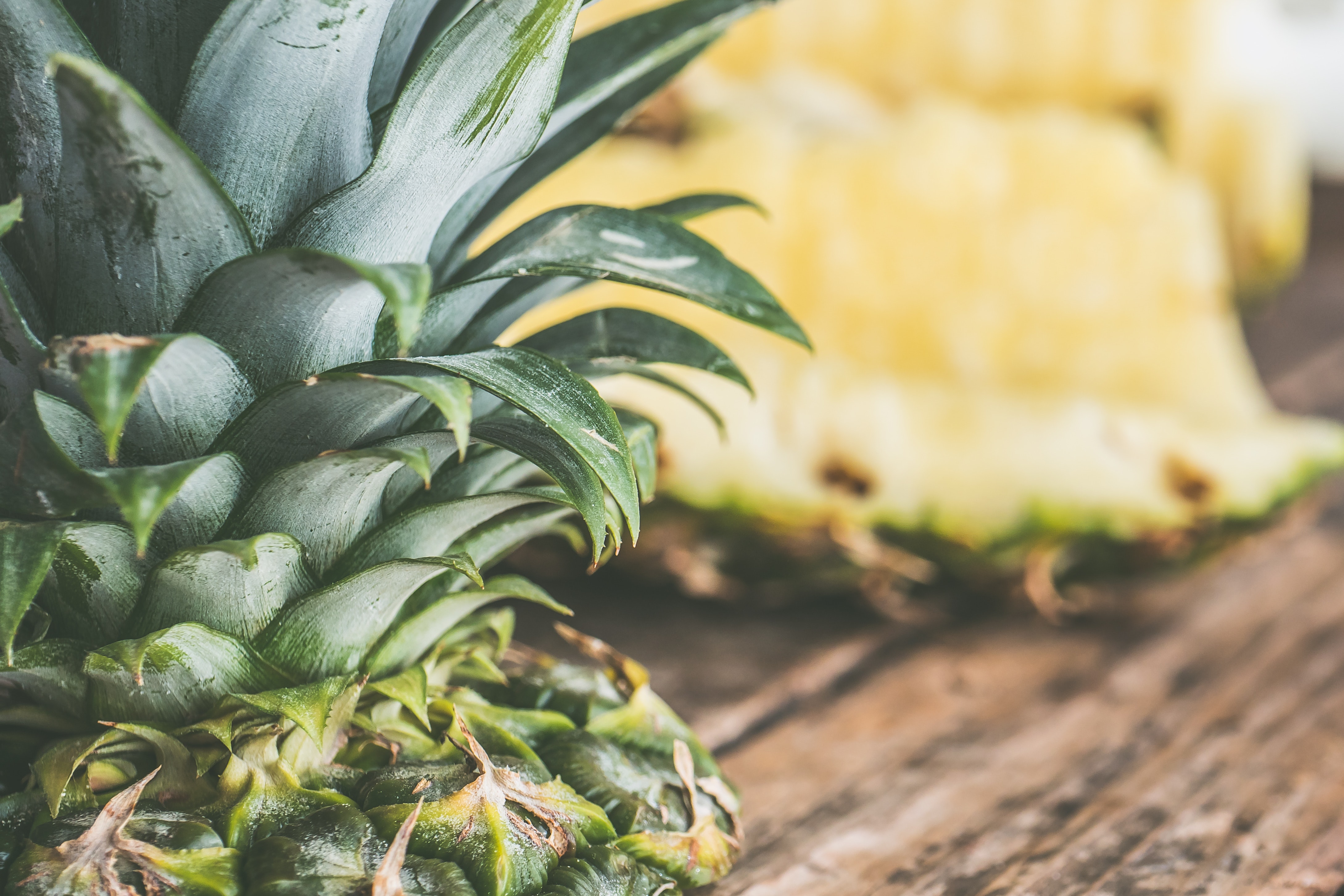 Pineapple Laptop Background