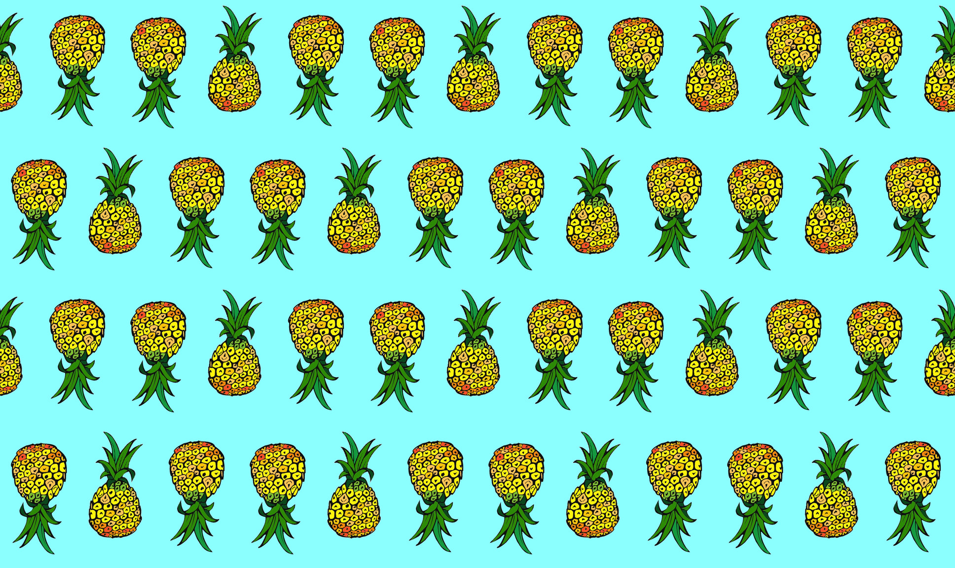 Pineapple Laptop Wallpapers