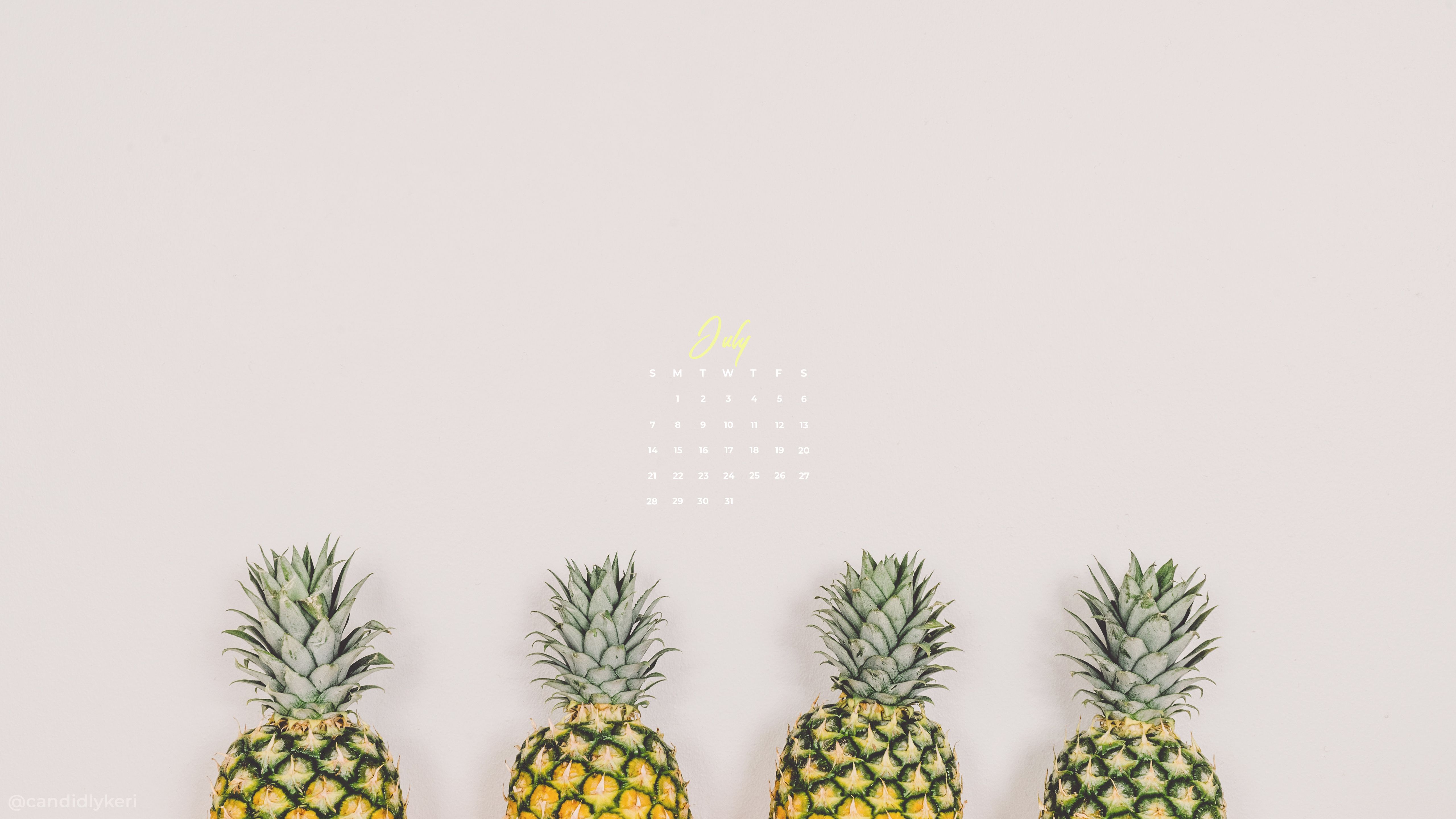 Pineapple Laptop Wallpapers