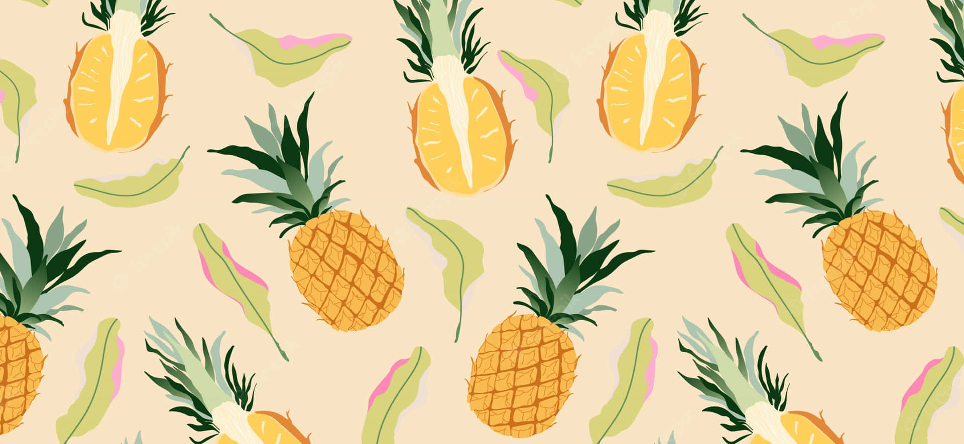 Pineapple Laptop Wallpapers