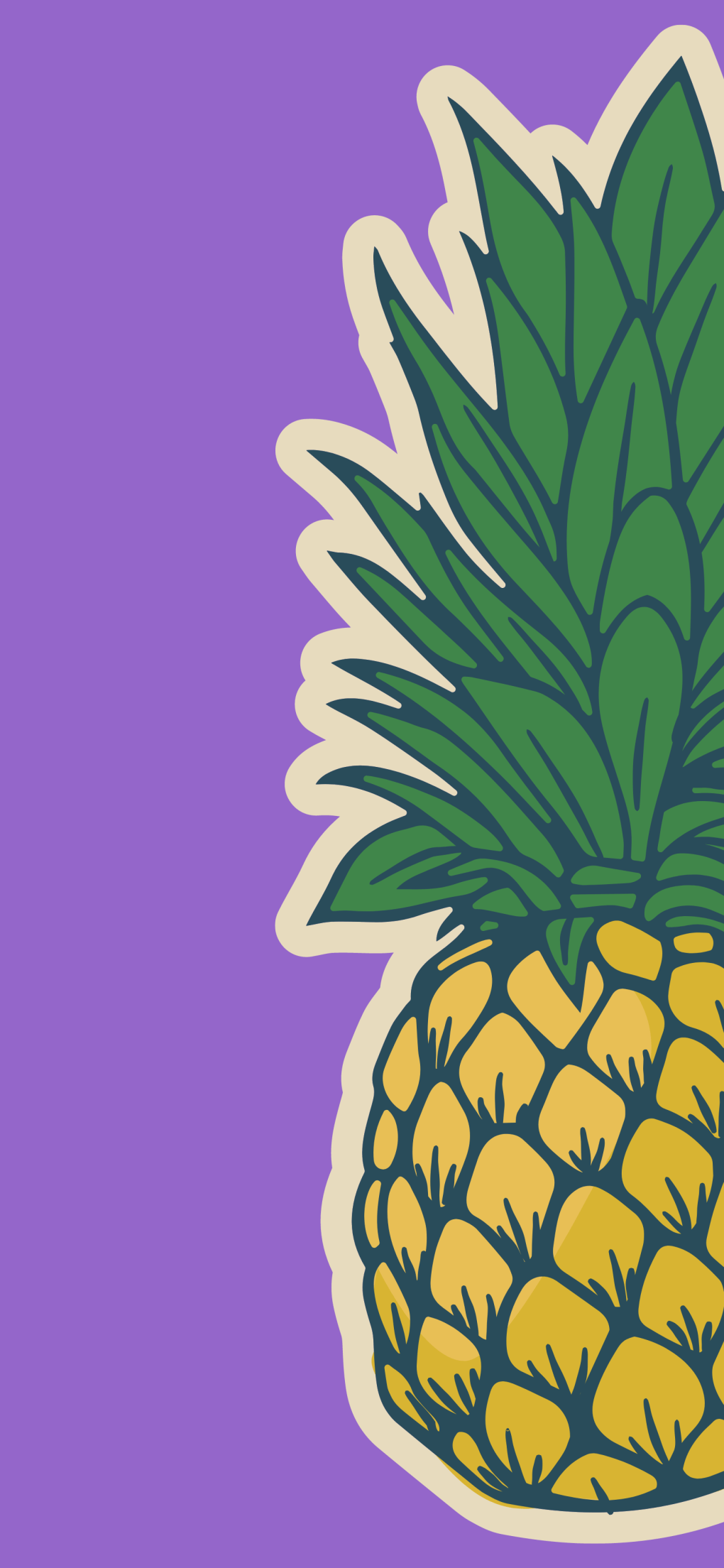 Pineapple Phone Wallpapers