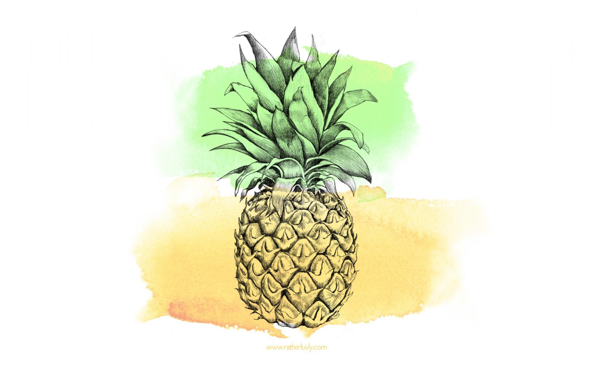 Pineapple Phone Wallpapers