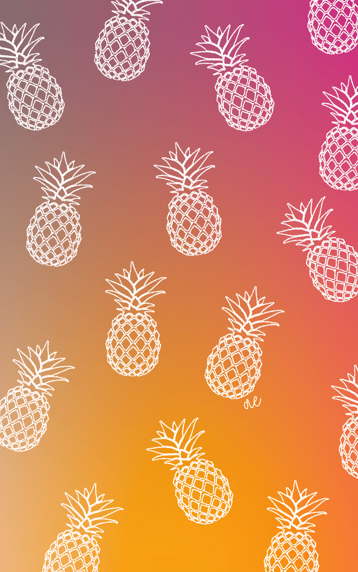 Pineapple Tumblr Wallpapers