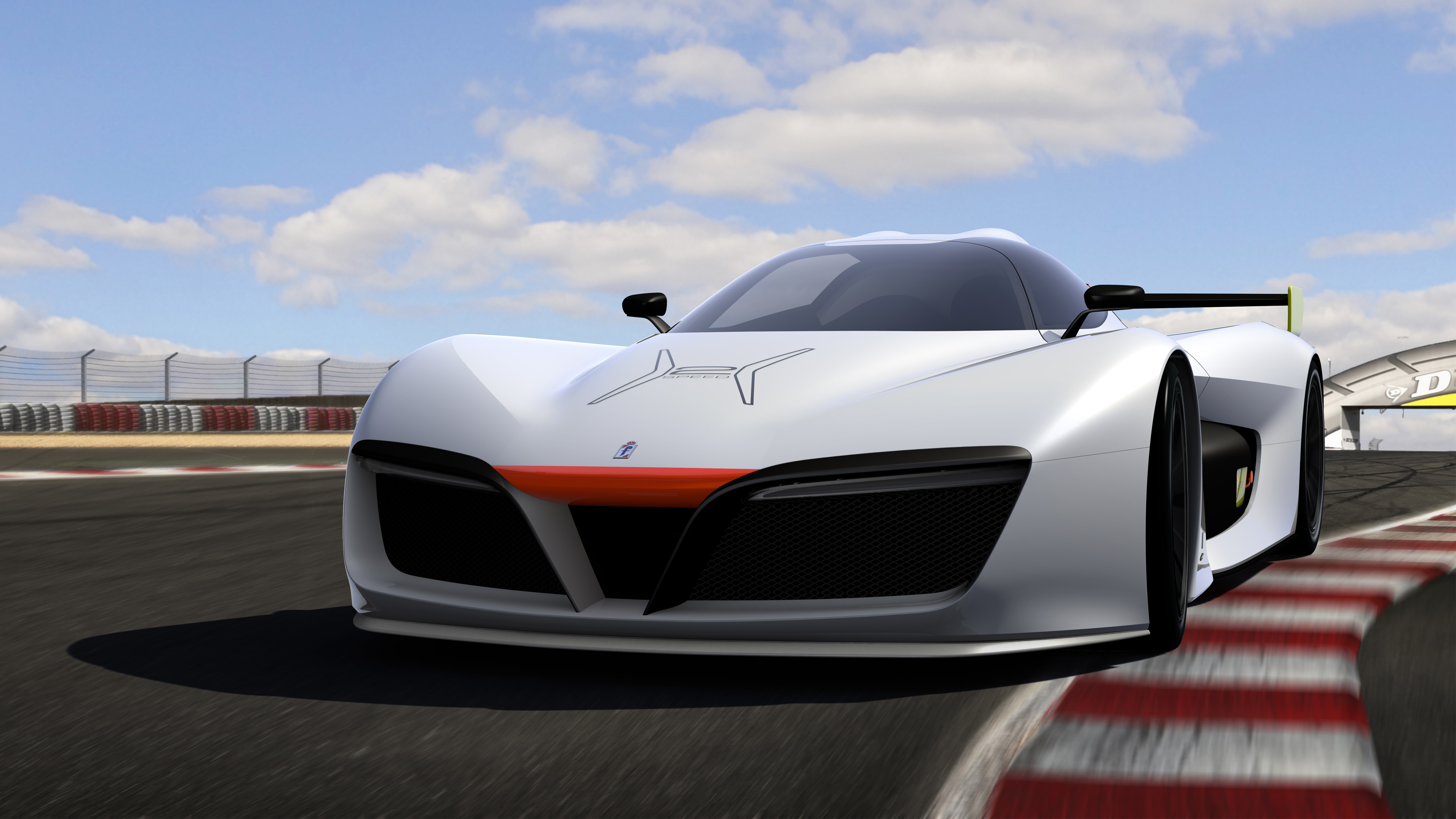 Pininfarina H2 Speed Wallpapers