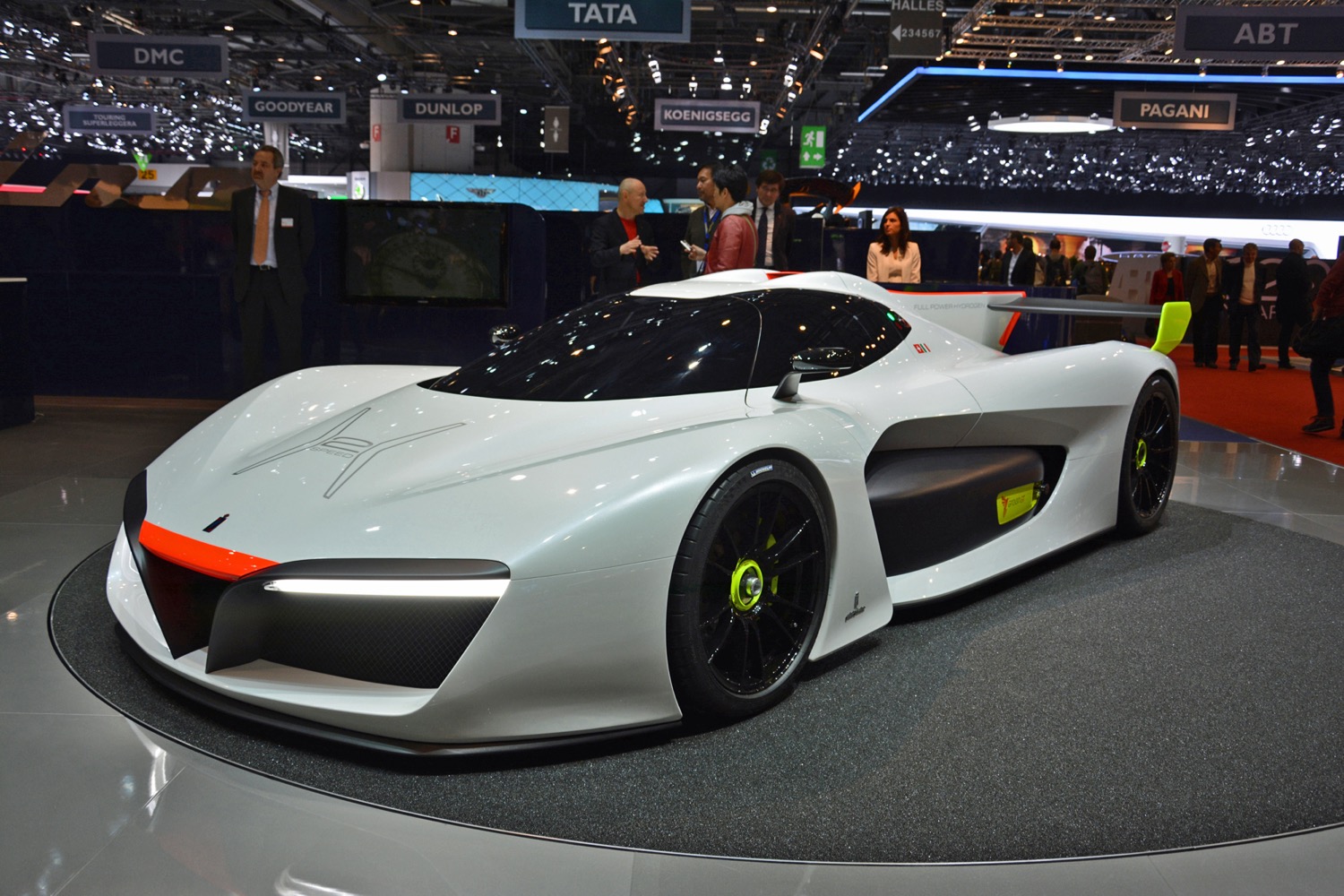 Pininfarina H2 Speed Wallpapers