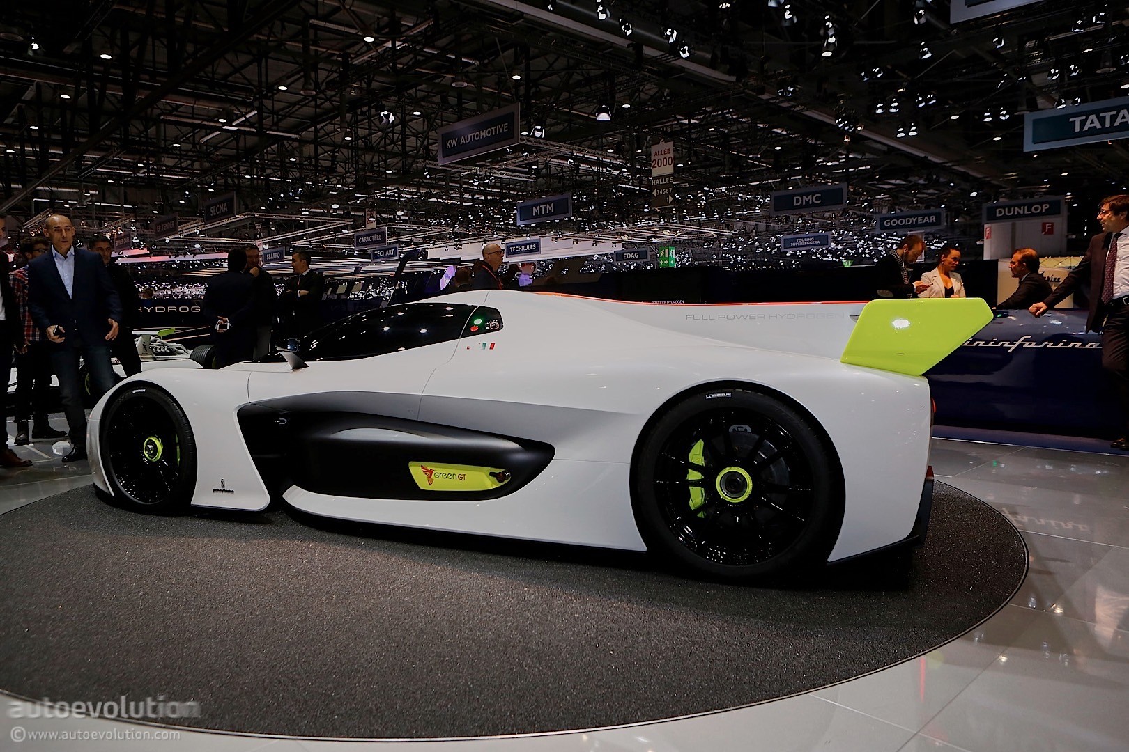 Pininfarina H2 Speed Wallpapers