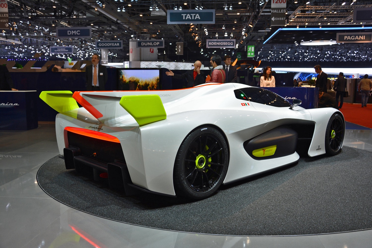 Pininfarina H2 Speed Wallpapers