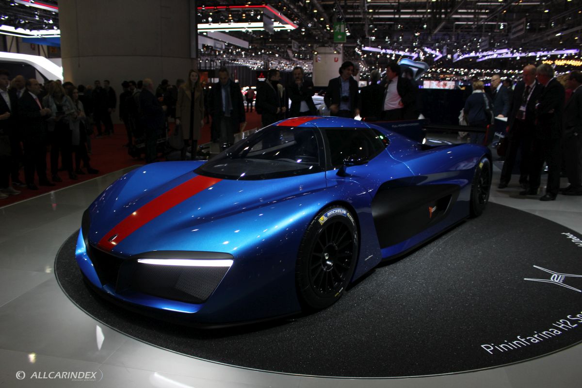 Pininfarina H2 Speed Wallpapers