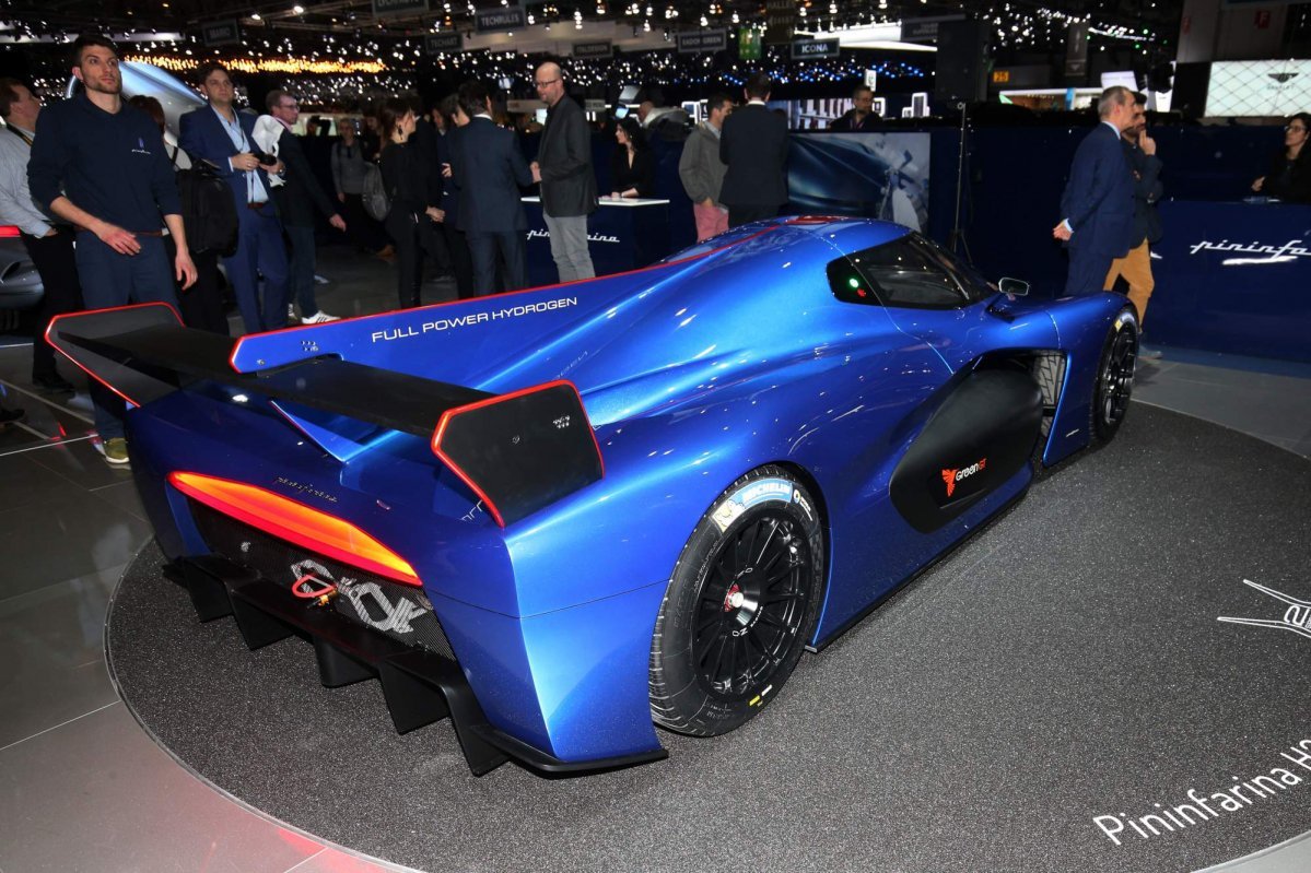 Pininfarina H2 Speed Wallpapers