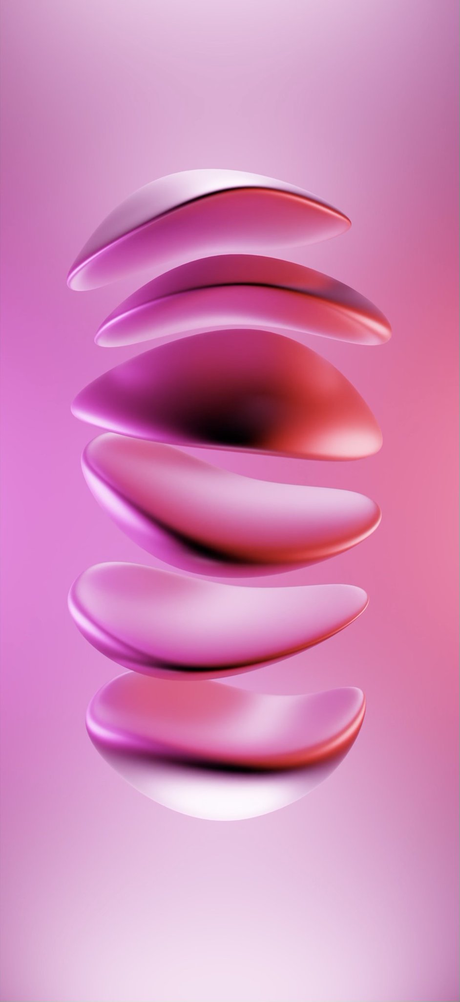 Pink 3D Iphone Wallpapers