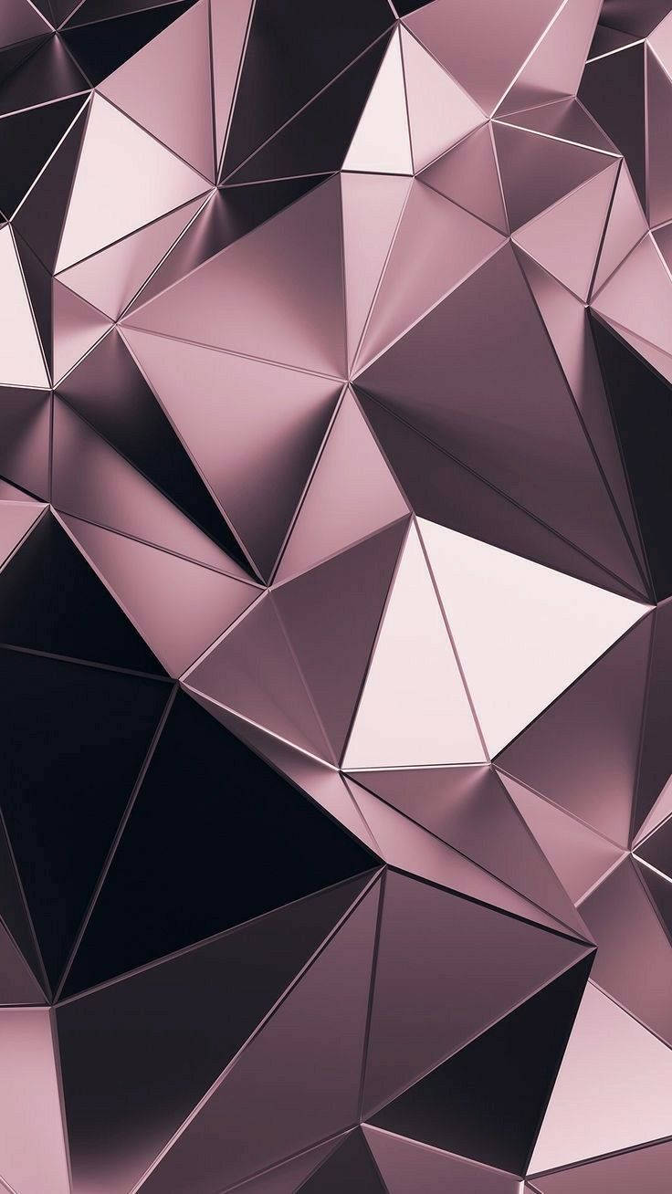 Pink 3D Iphone Wallpapers