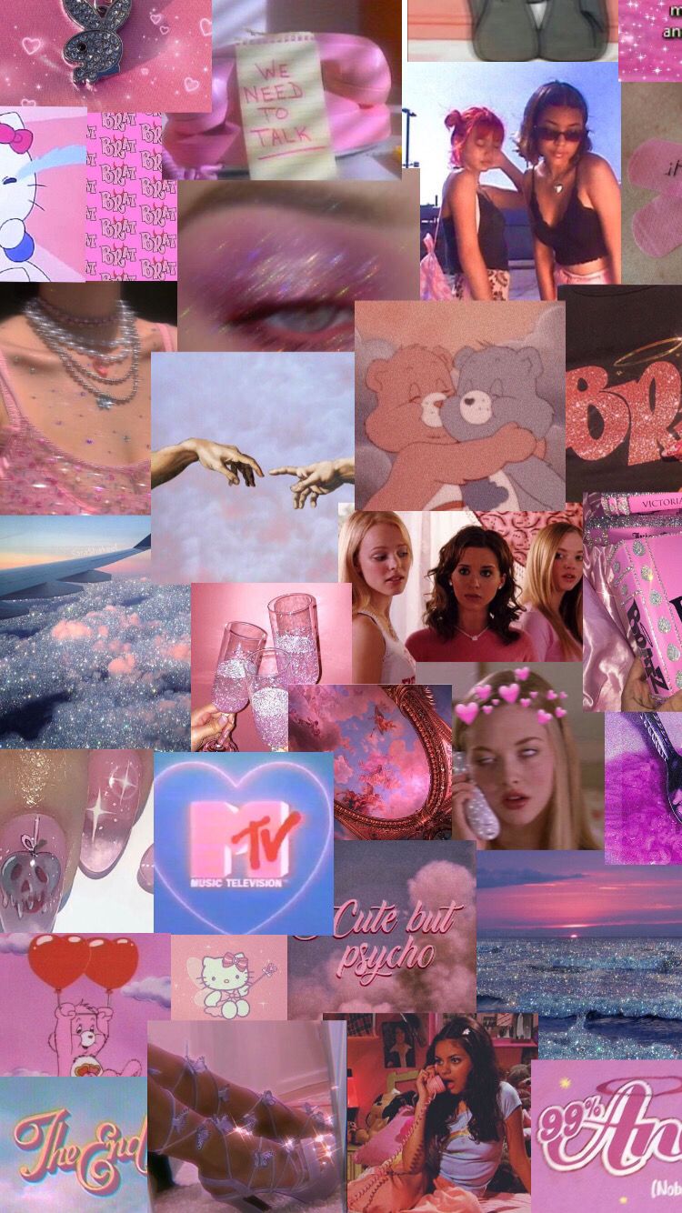 Pink 90S Aesthetic Wallpapers