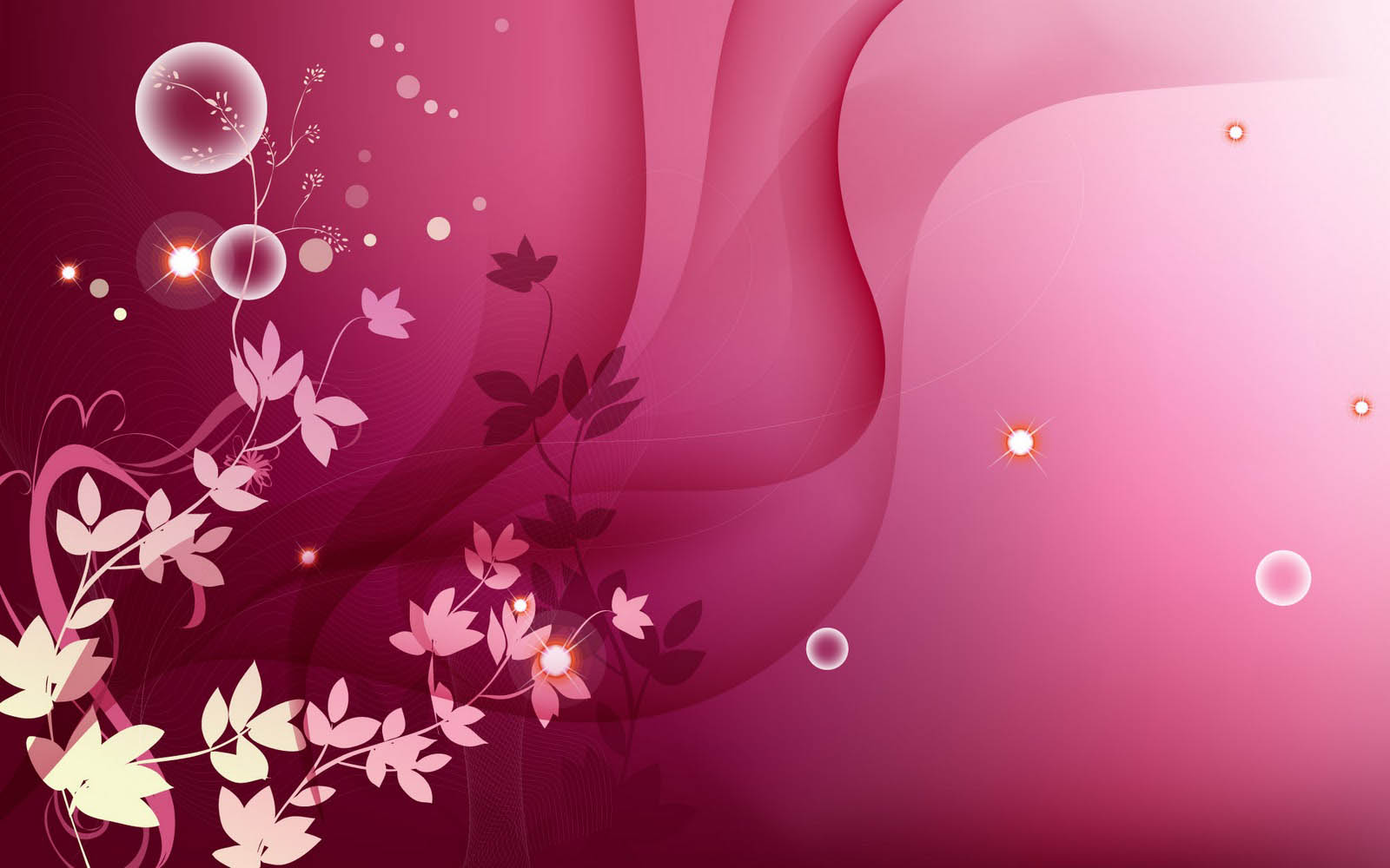 Pink Abstract Wallpapers