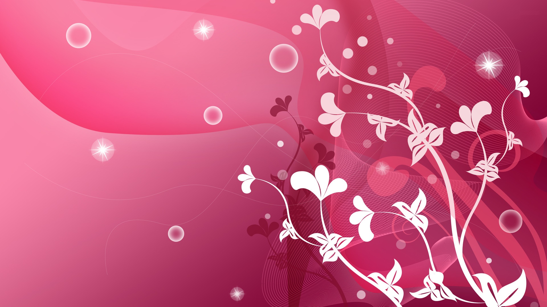 Pink Abstract Wallpapers