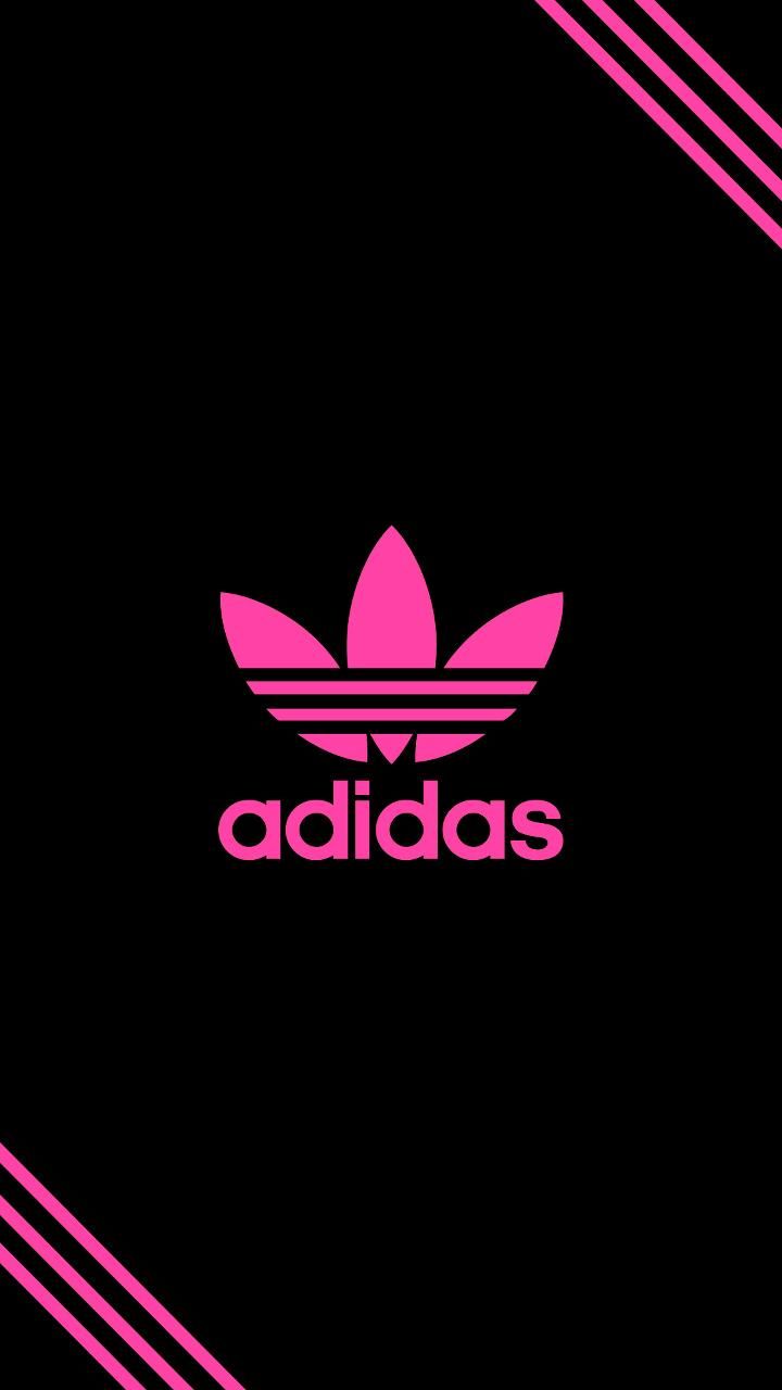 Pink Adidas Logo Wallpapers