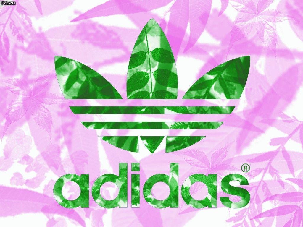 Pink Adidas Logo Wallpapers