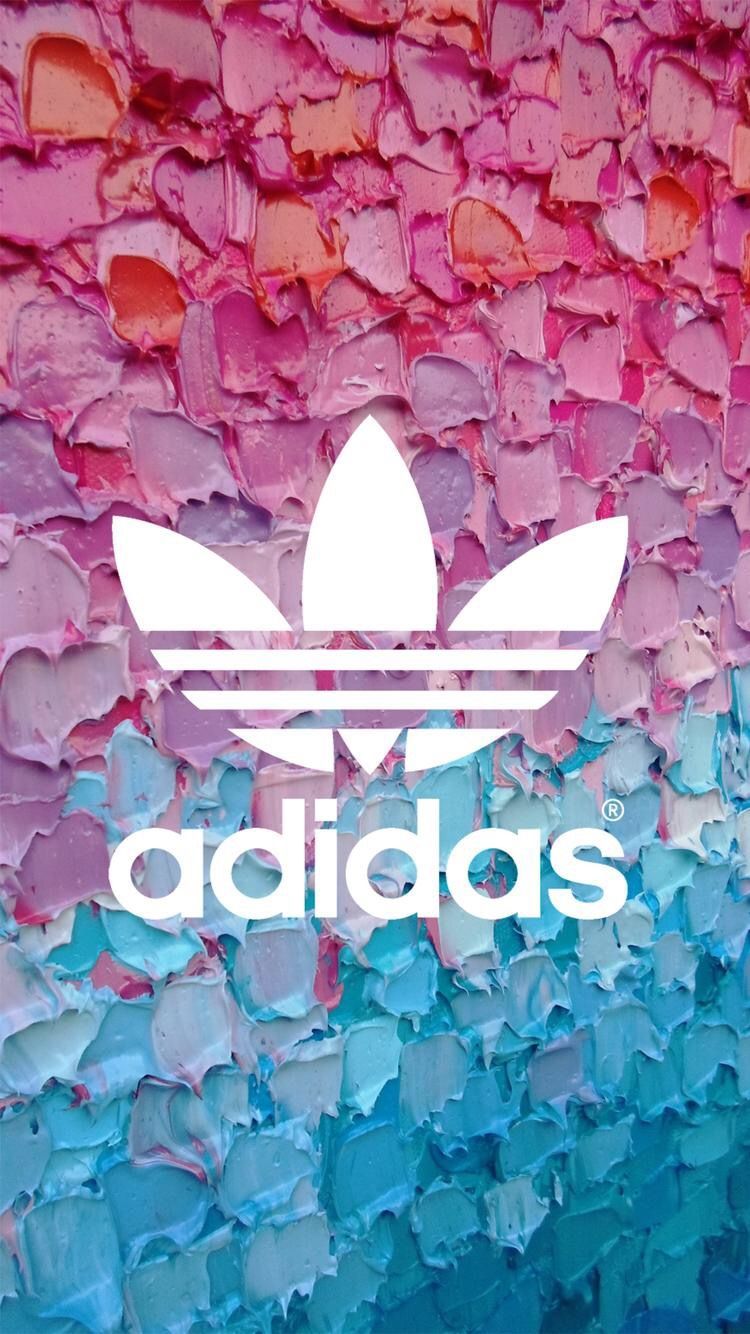 Pink Adidas Logo Wallpapers