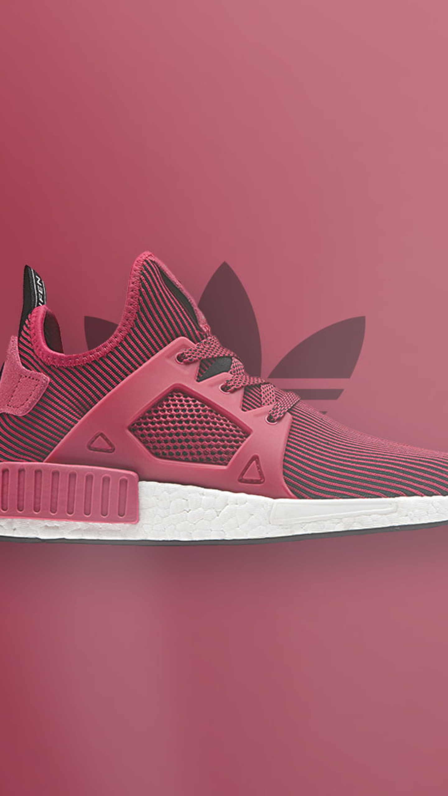 Pink Adidas Logo Wallpapers