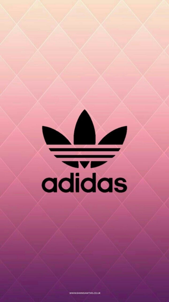 Pink Adidas Logo Wallpapers