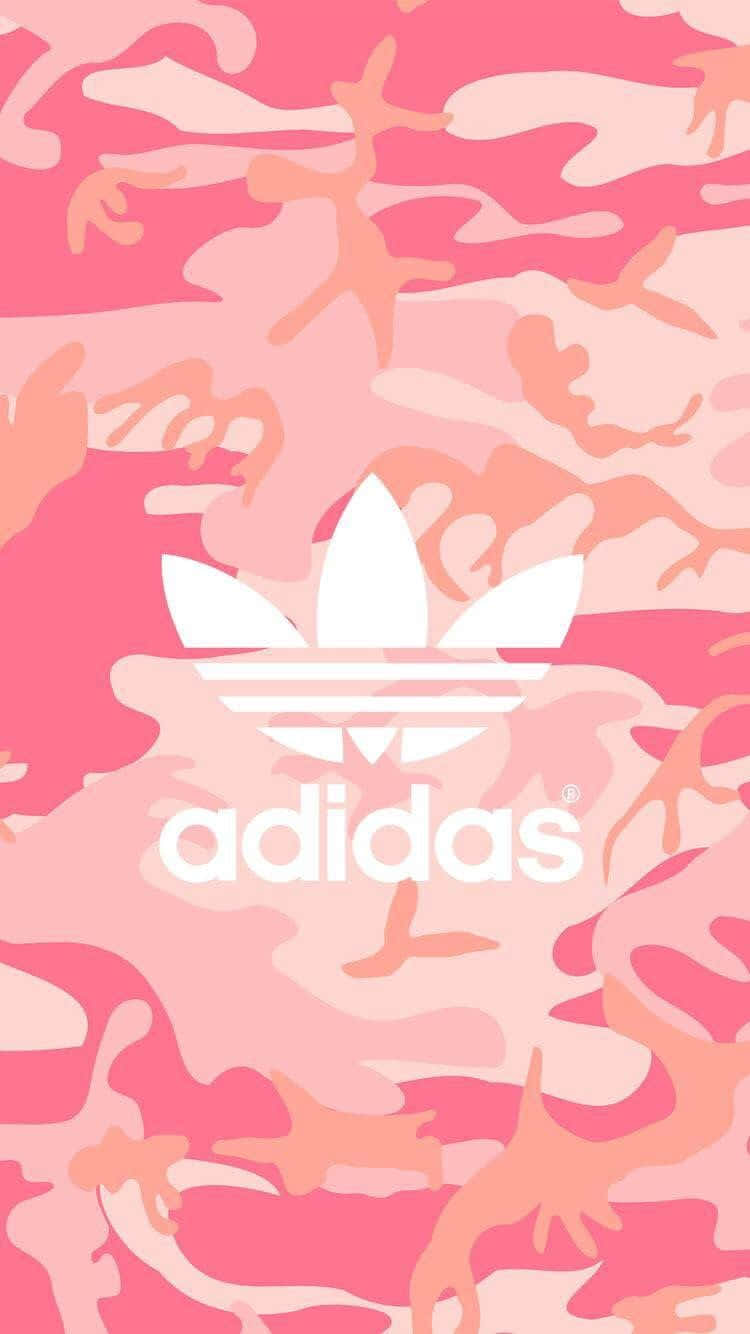 Pink Adidas Logo Wallpapers