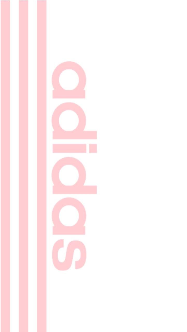 Pink Adidas Logo Wallpapers