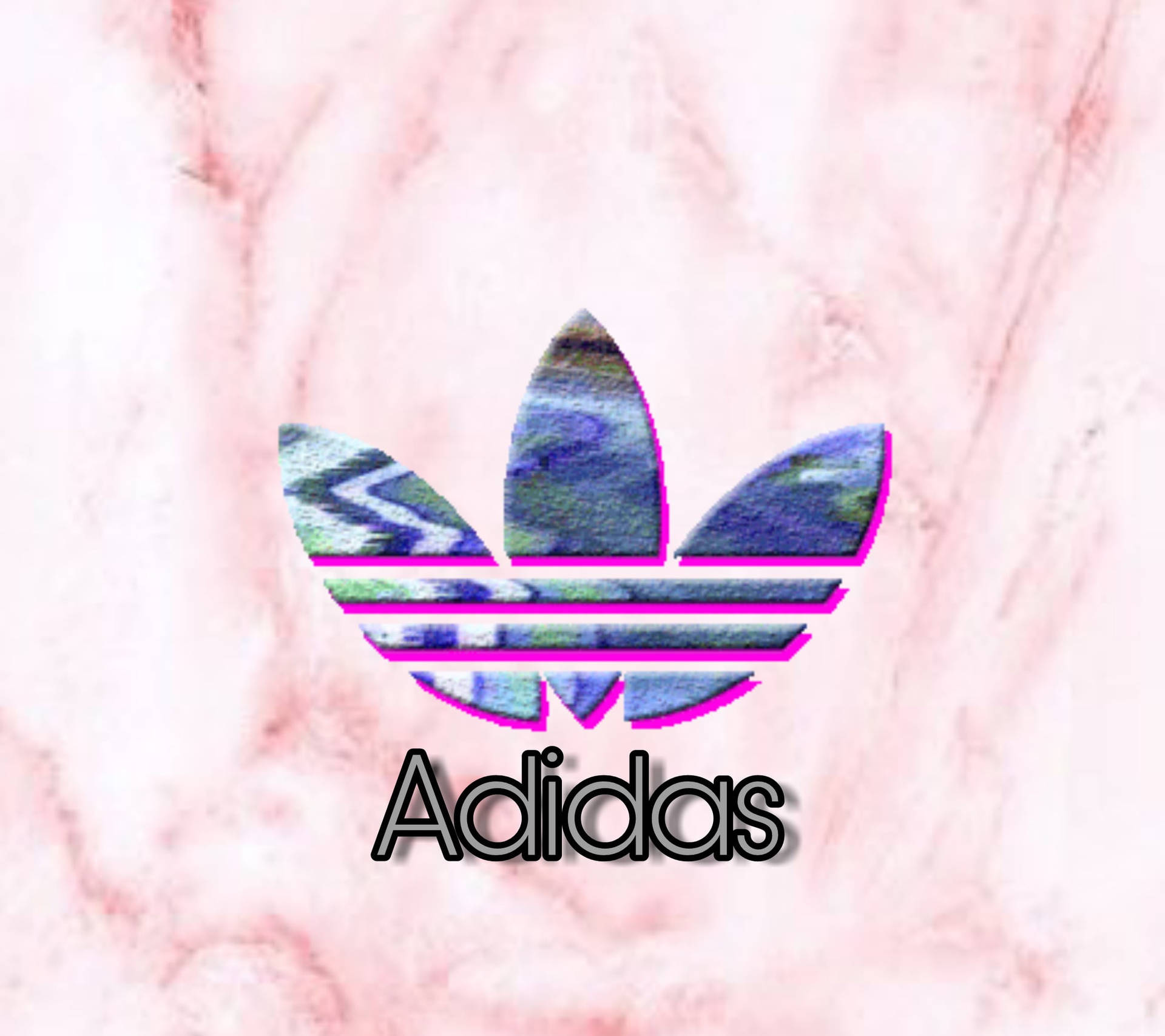 Pink Adidas Logo Wallpapers