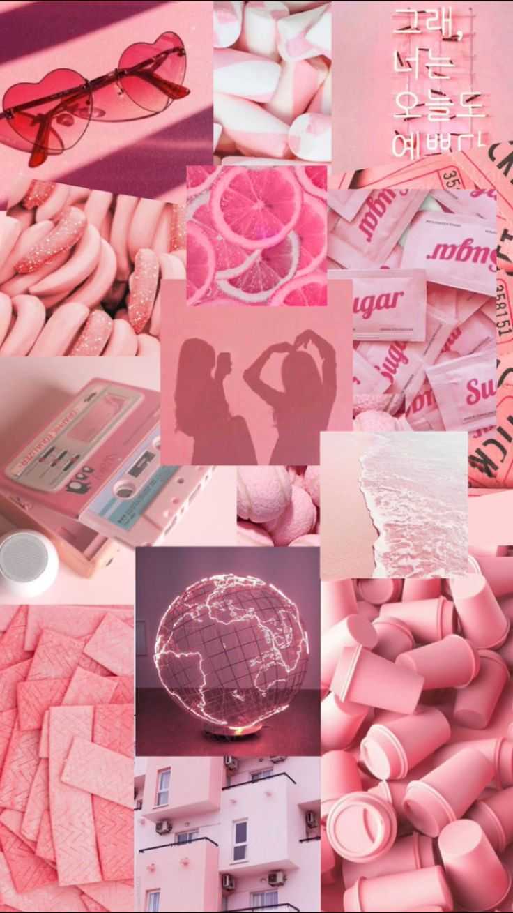 Pink Aesthetic 1920X1080 Wallpapers