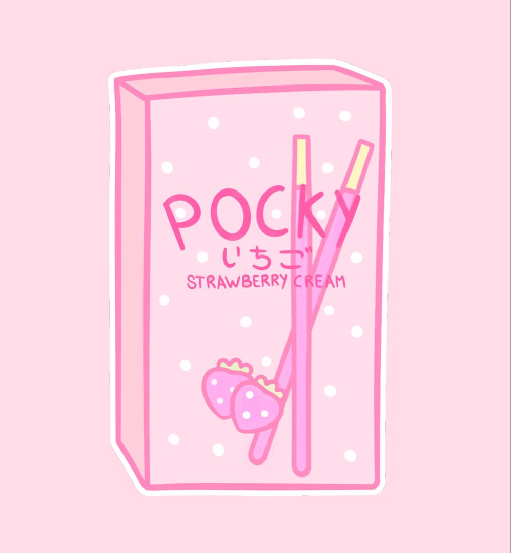 Pink Aesthetic Anime Food Wallpapers