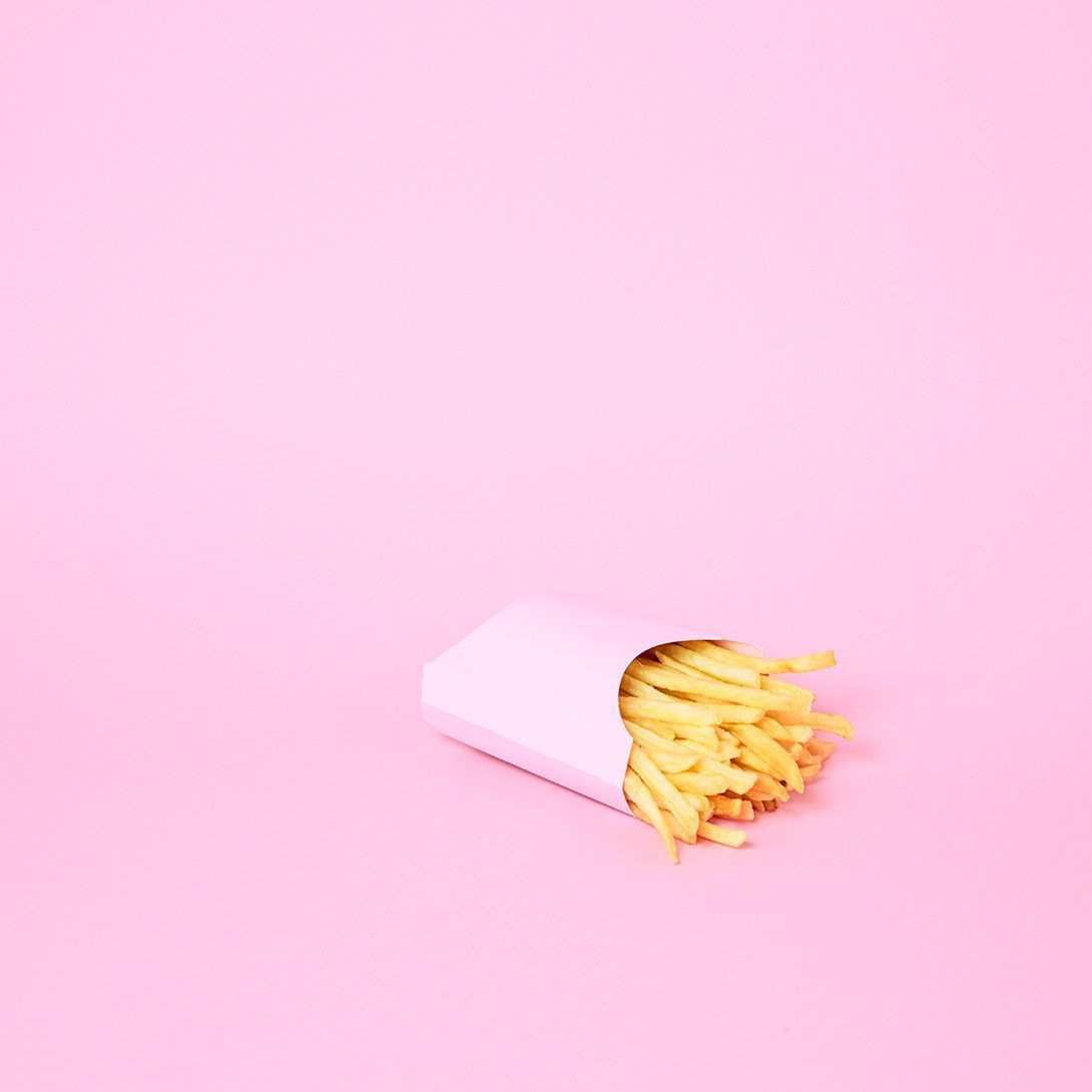 Pink Aesthetic Anime Food Wallpapers