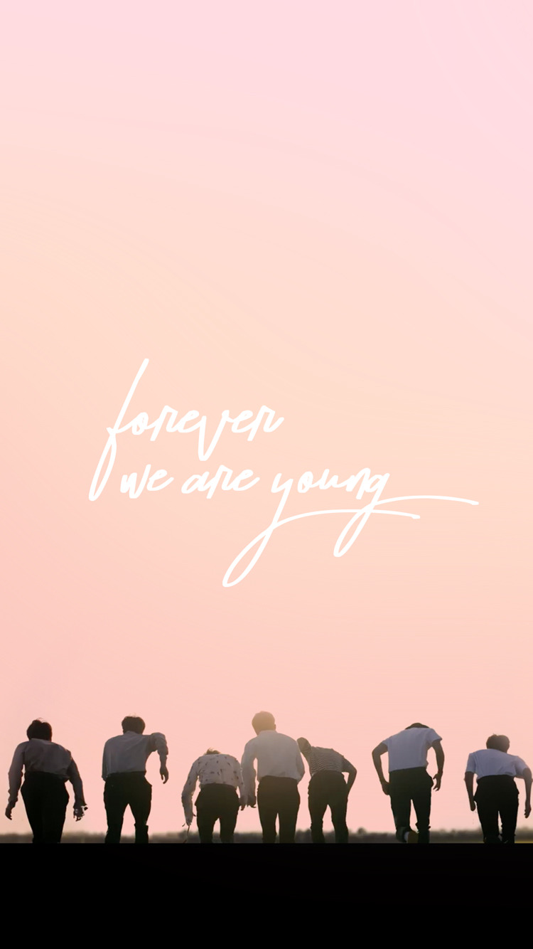 Pink Aesthetic Bts Iphone Wallpapers