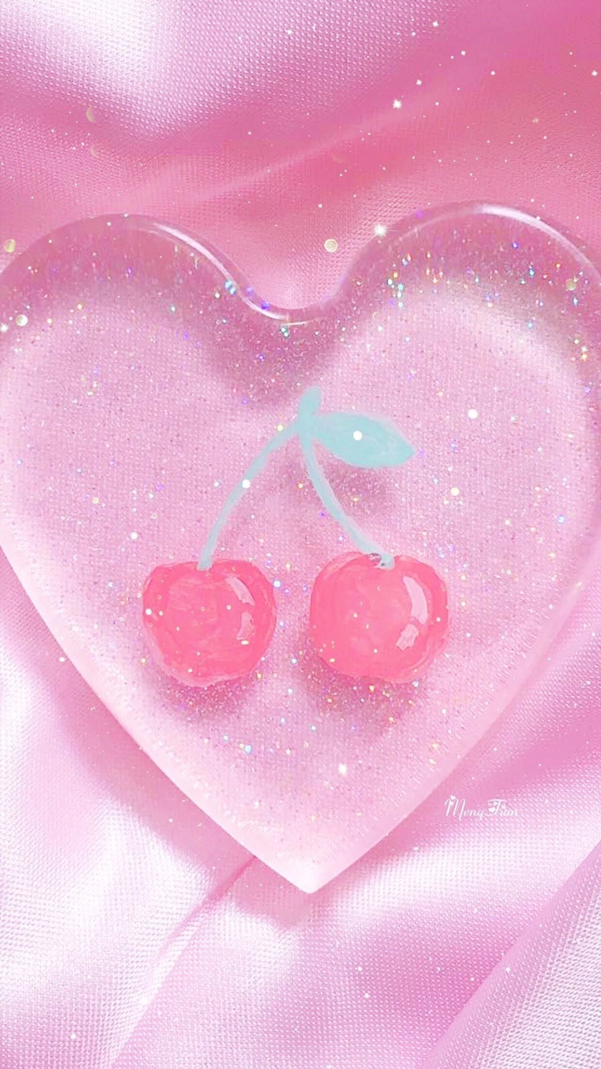 Pink Aesthetic Hearts Wallpapers