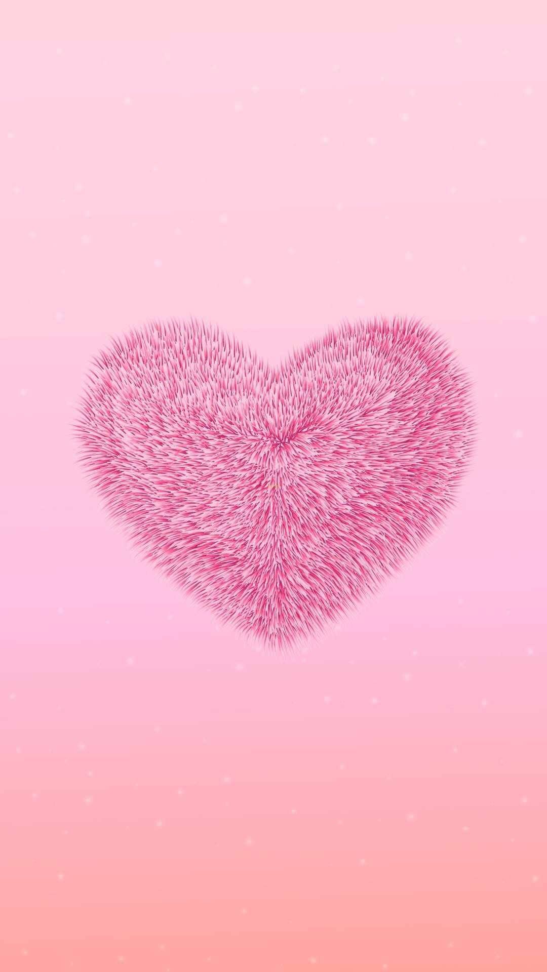 Pink Aesthetic Hearts Wallpapers