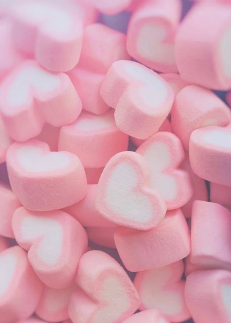 Pink Aesthetic Hearts Wallpapers