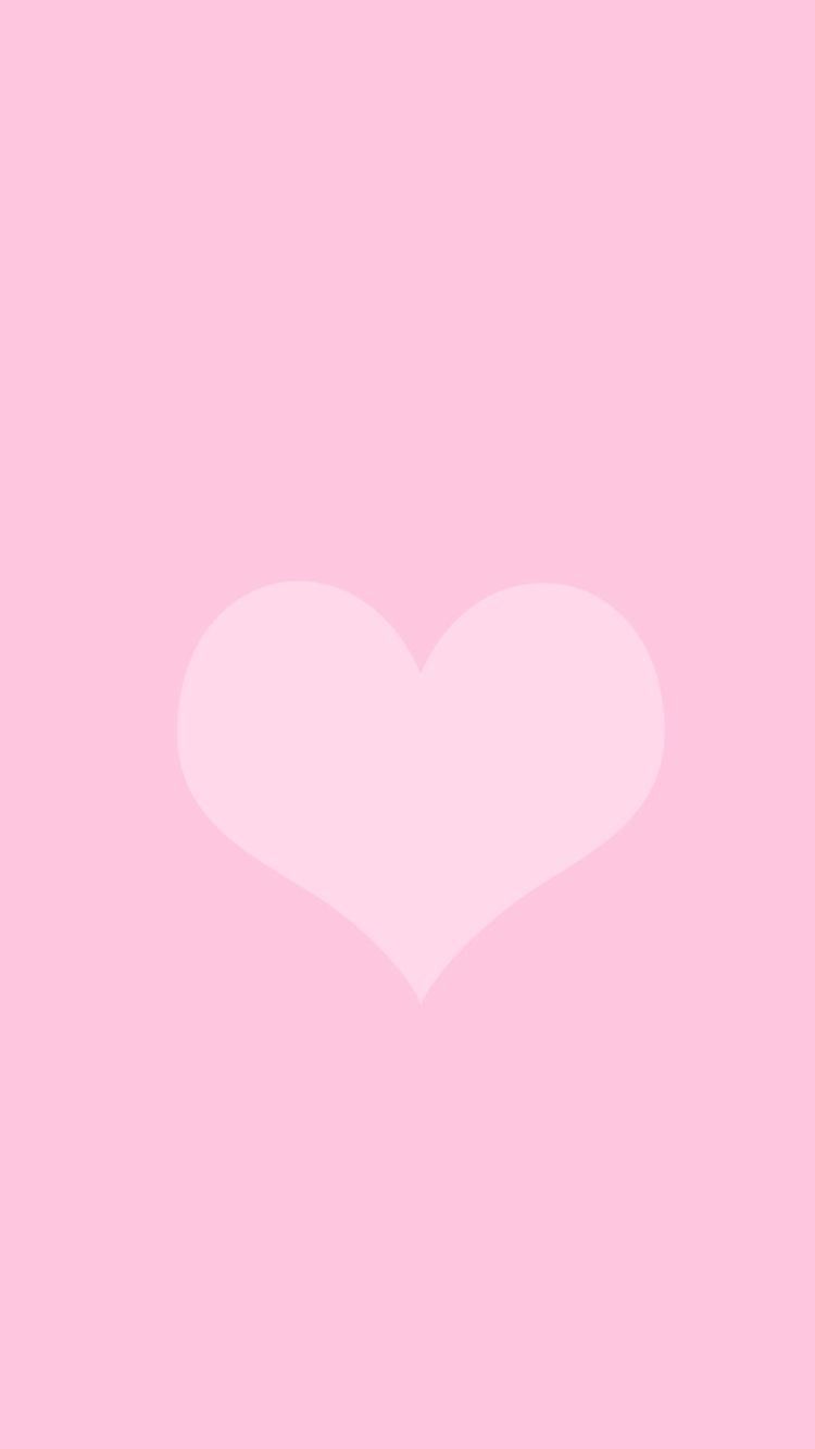 Pink Aesthetic Hearts Wallpapers