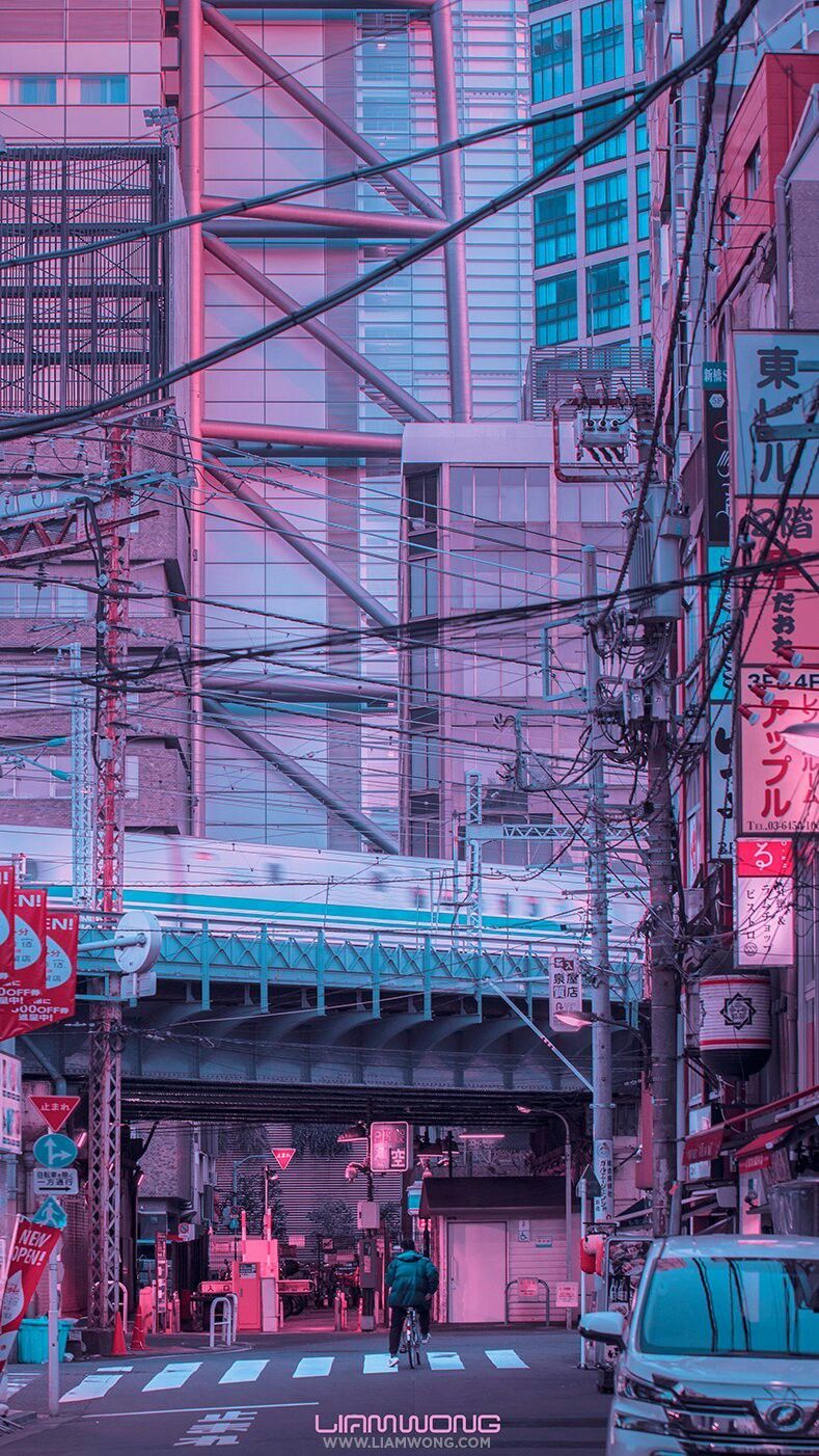 Pink Aesthetic Japan Wallpapers