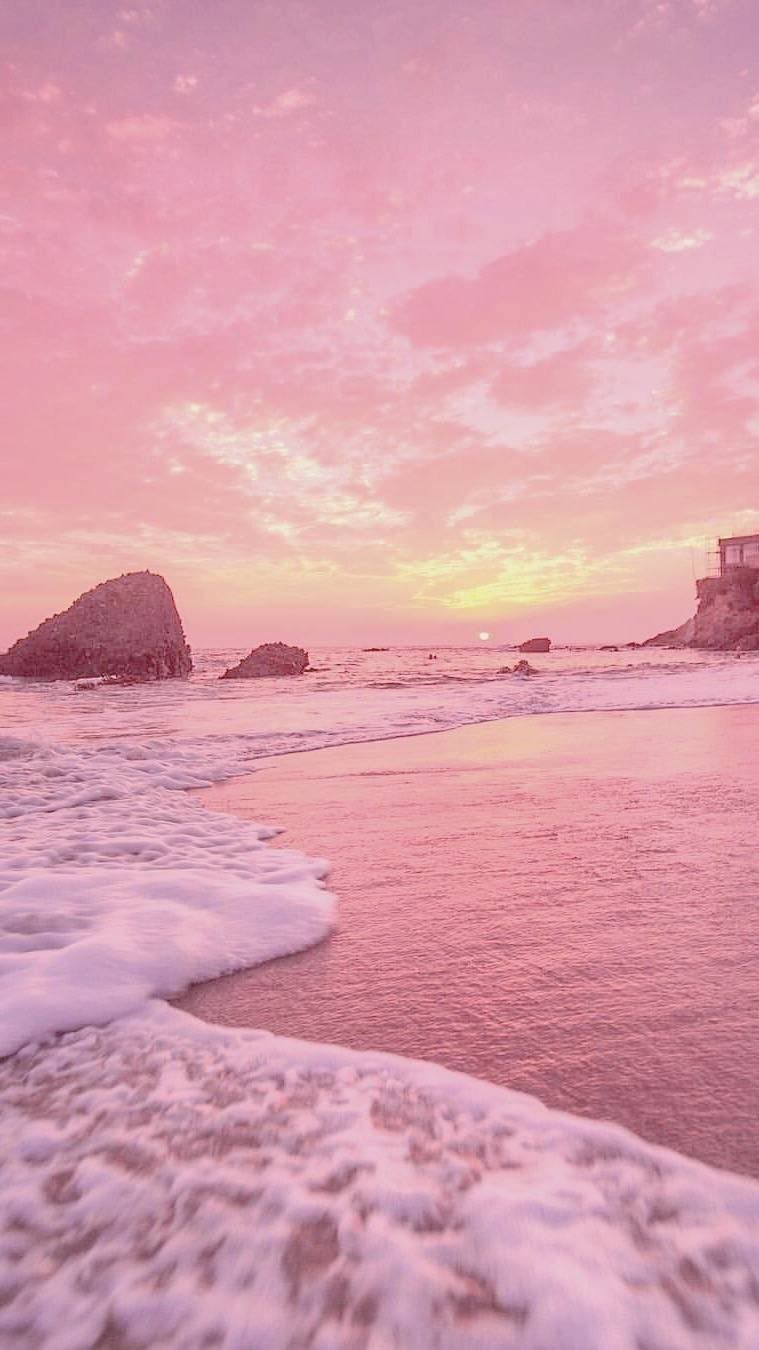 Pink Aesthetic Landscape Wallpapers