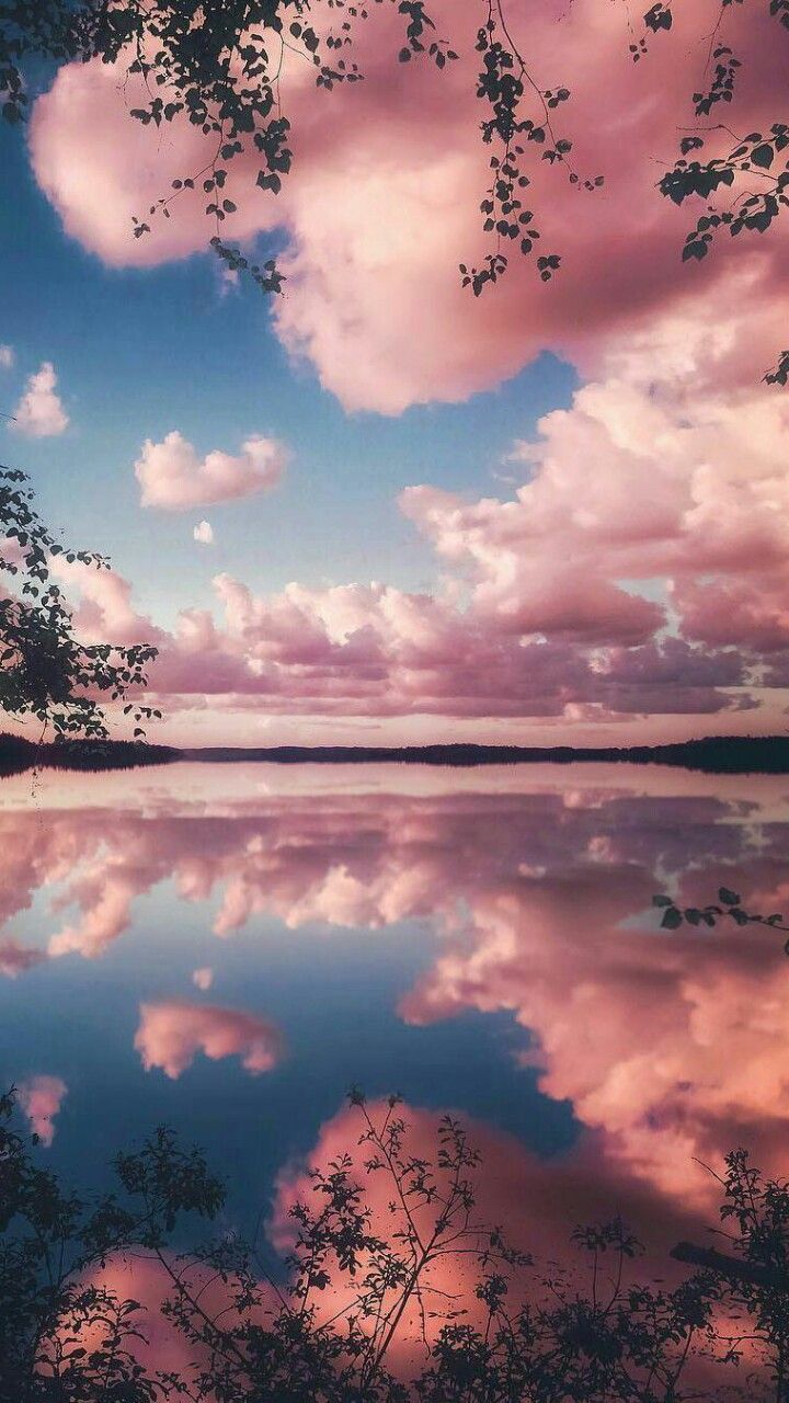 Pink Aesthetic Landscape Wallpapers